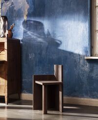 UTA Piece Bedside Table Dark Oiled Pine