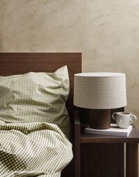UTA Piece Bedside Table Dark Oiled Pine