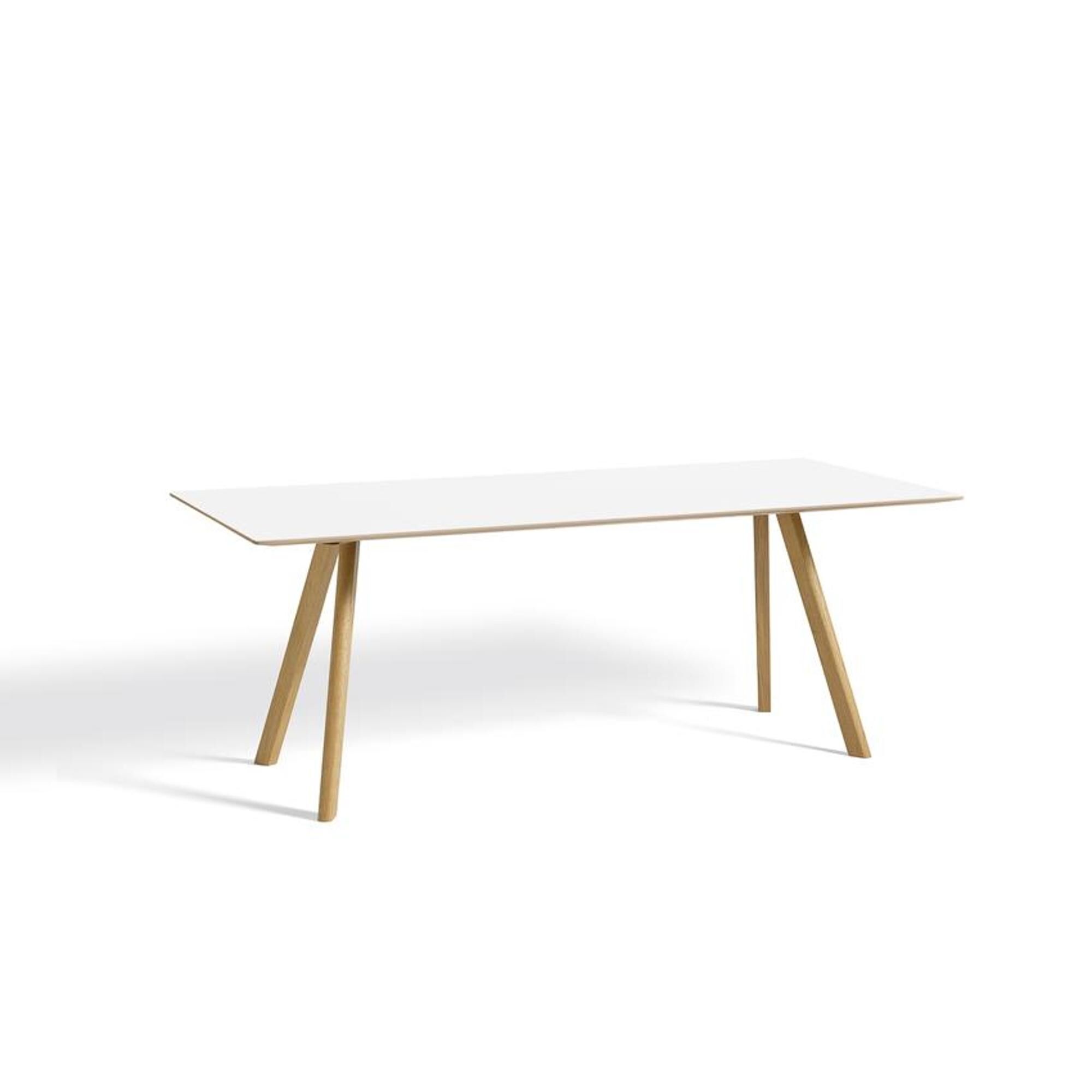 CPH30 Spisebord L200 Eg/Hvid