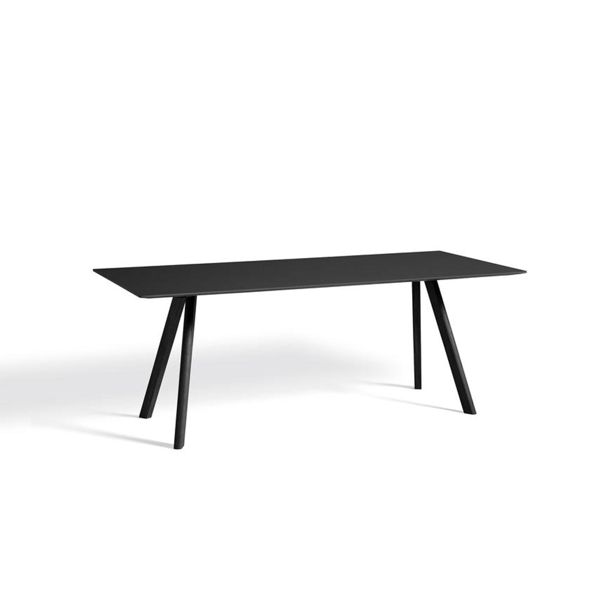 CPH30 Spisebord L200 Eg/Sort