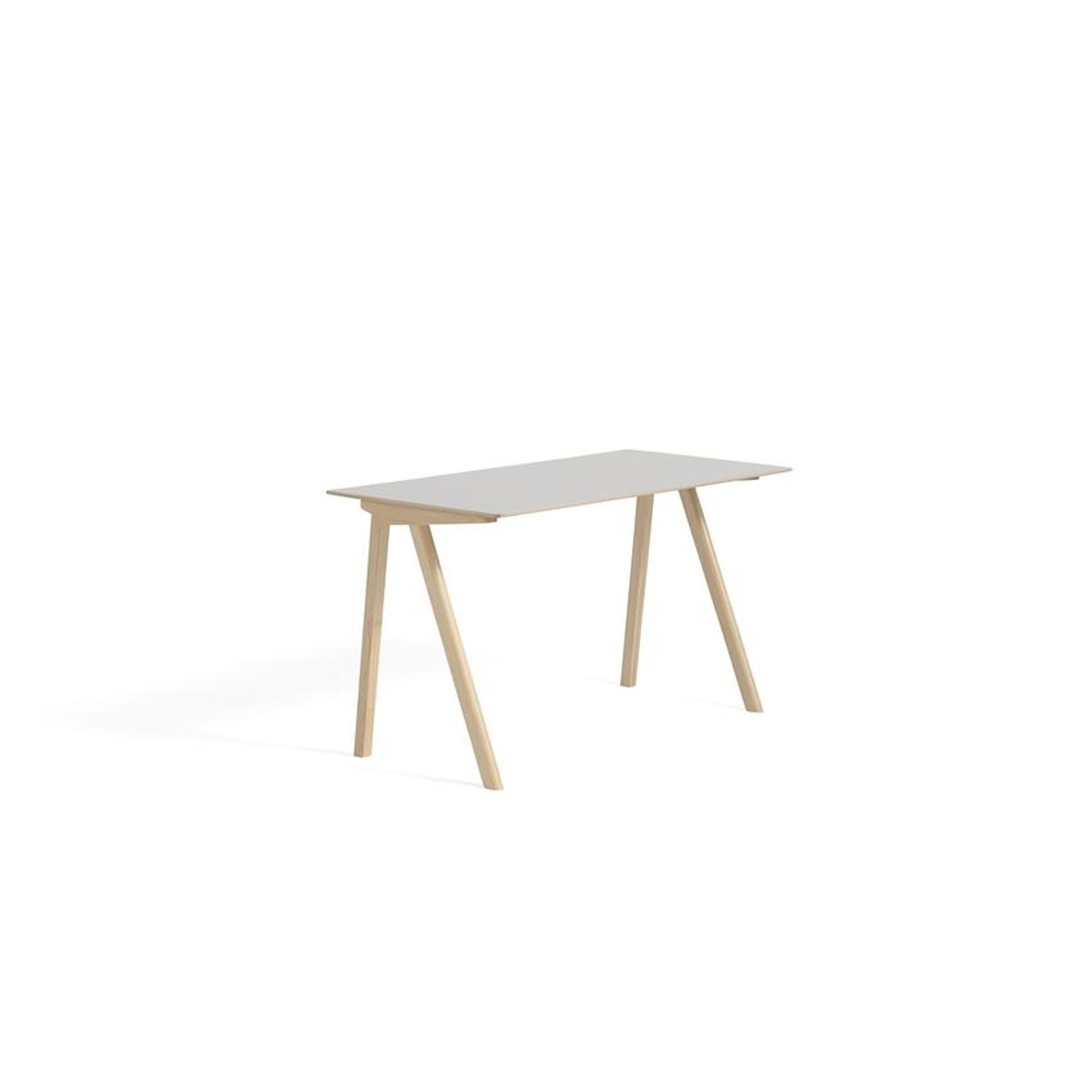 CPH90 Skrivebord L130 Eg/Off White