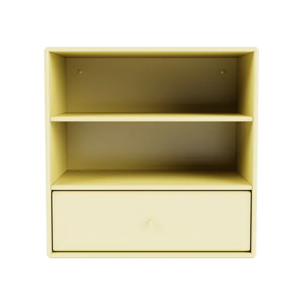 Mini 1005 Bookcase with Drawer Camomile