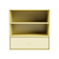 Mini 1005 Bookcase with Drawer Camomile