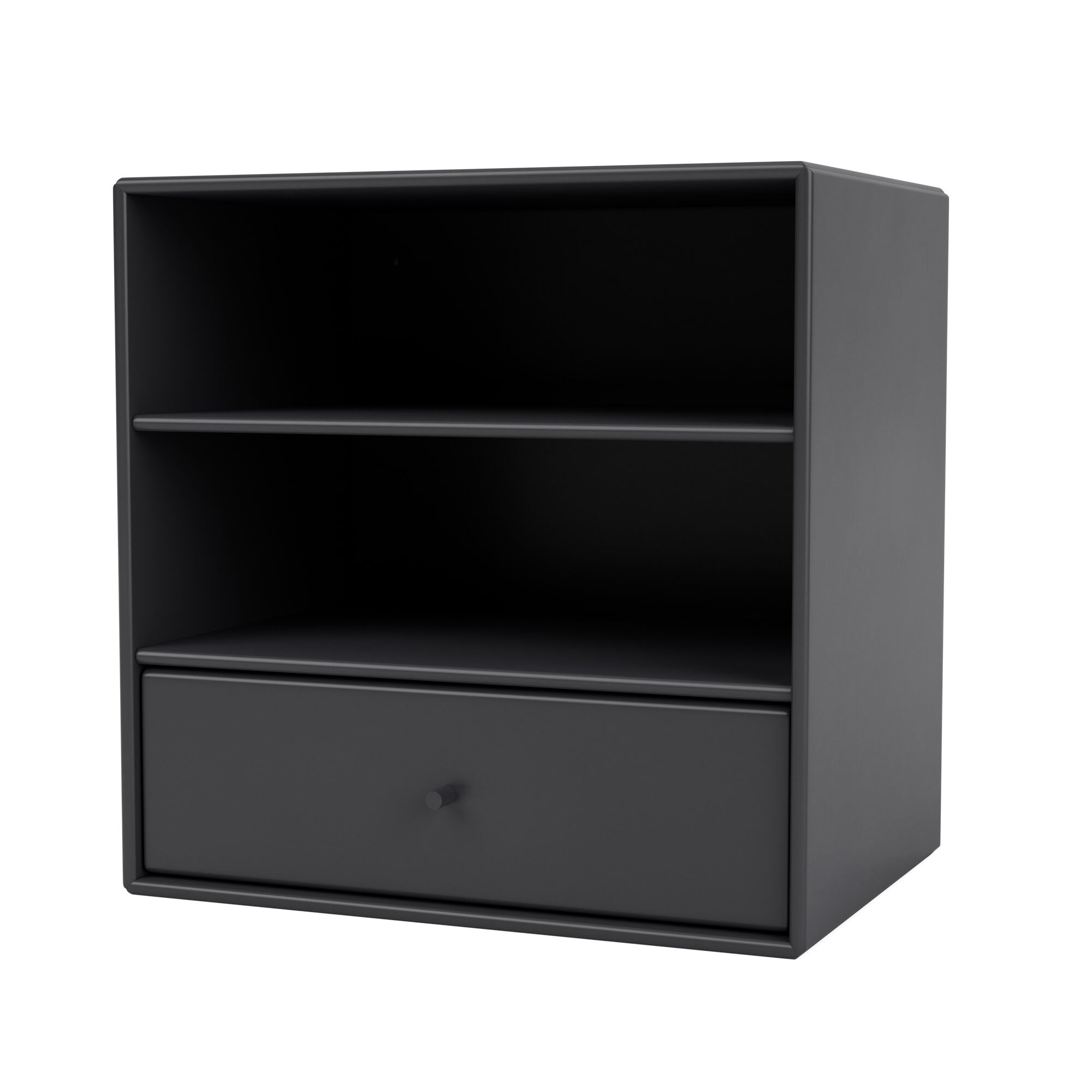 Mini 1005 Bücherregal mit Schublade Anthrazit