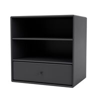Mini 1005 Bookcase with Drawer Anthracite