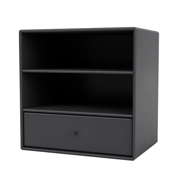 Mini 1005 Bookcase with Drawer Anthracite