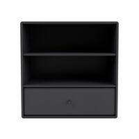 Mini 1005 Bookcase with Drawer Anthracite