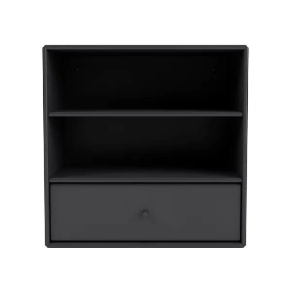 Mini 1005 Bookcase with Drawer Anthracite