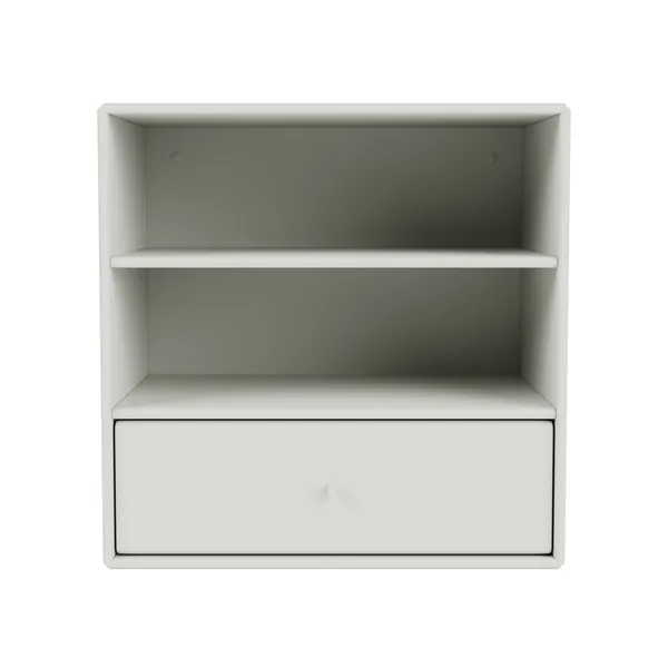 Mini 1005 Bookcase with Drawer Nordic