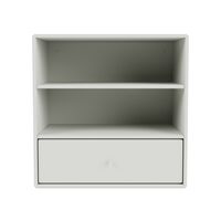 Mini 1005 Bookcase with Drawer Nordic