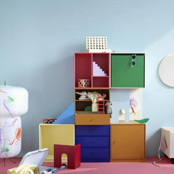 Librería con Cajón Mini 1005 Nuevo Blanco