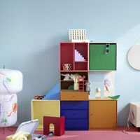 Librería con Cajón Mini 1005 Nuevo Blanco