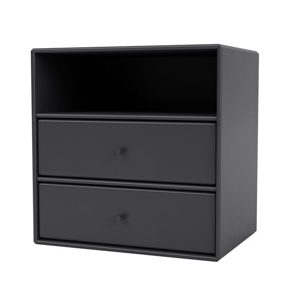 Mini 1006 Reol med 2 Skuffer Anthracite