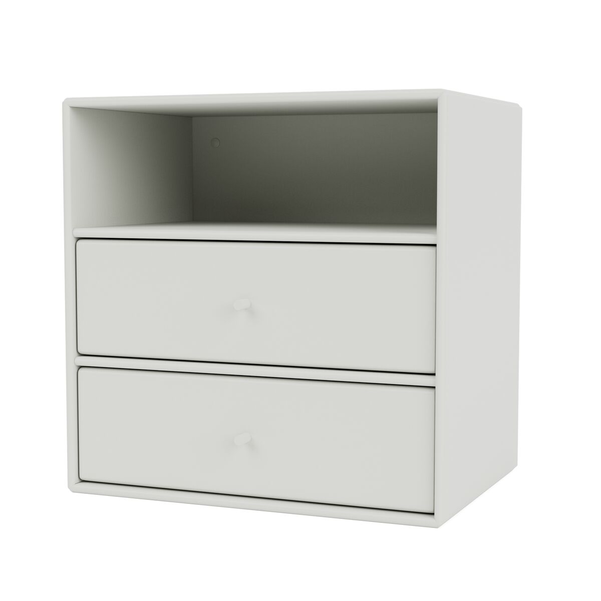 Mini 1006 Bücherregal mit 2 Schubladen Nordic