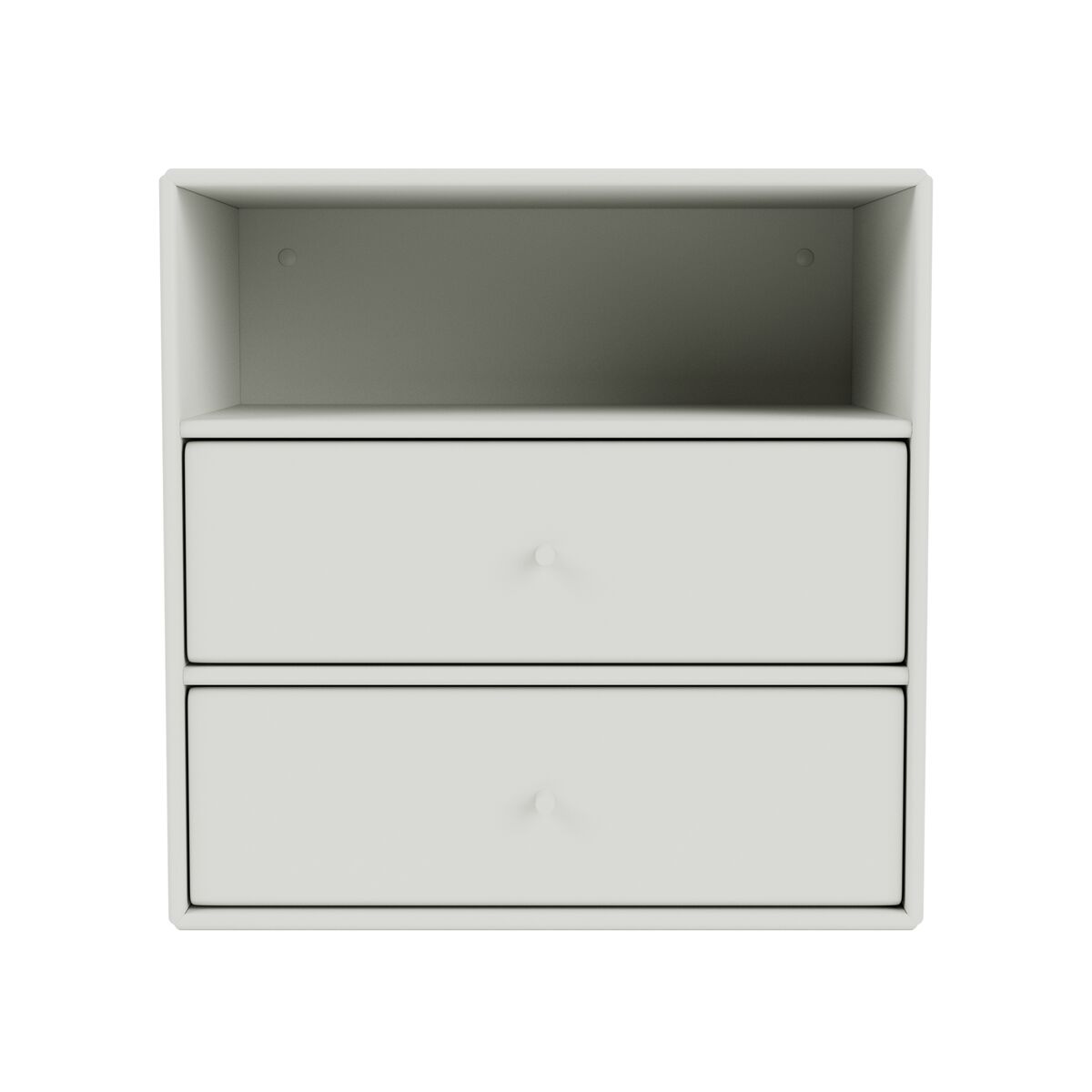 Mini 1006 Bücherregal mit 2 Schubladen Nordic