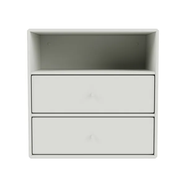 Mini 1006 Bookcase with 2 Drawers Nordic