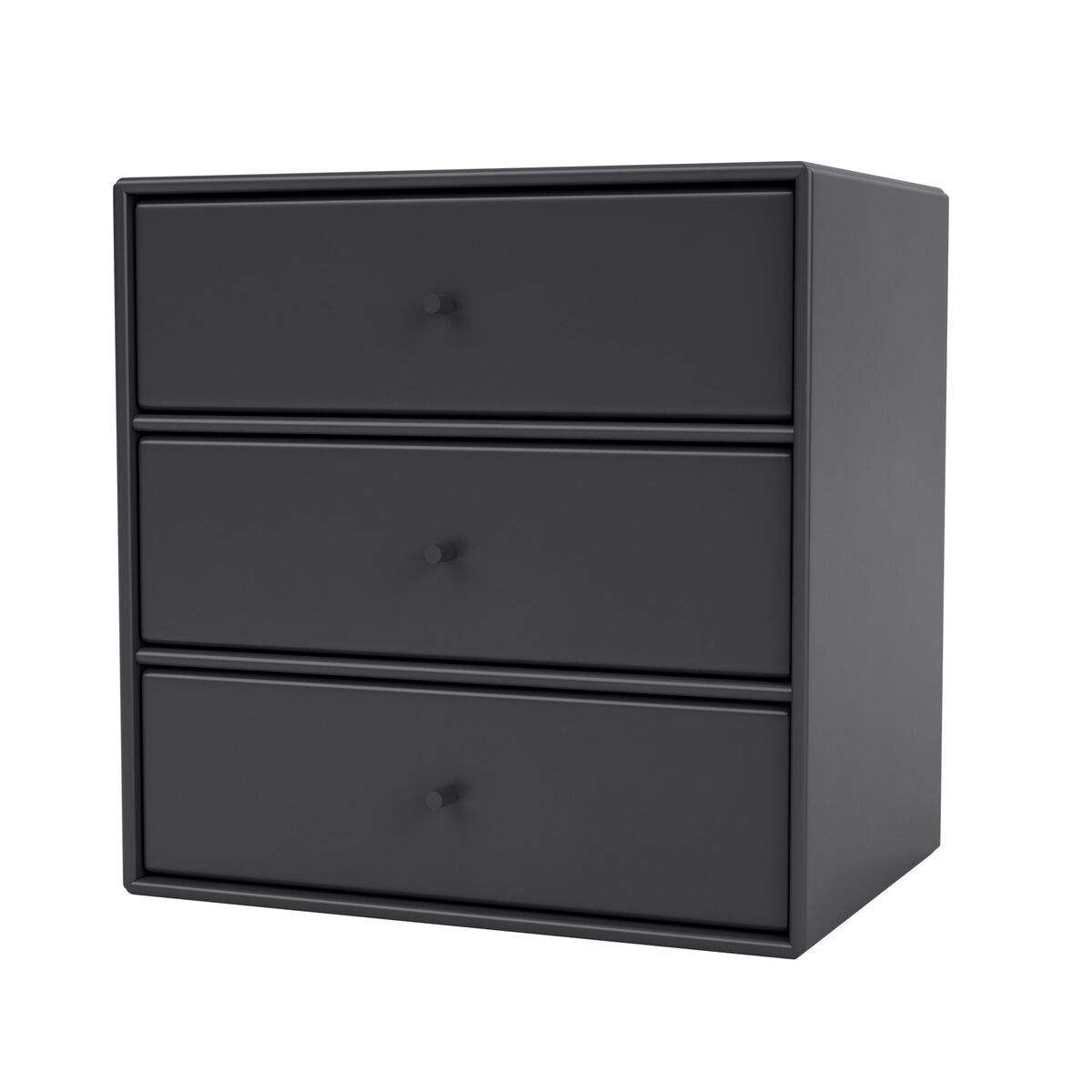 Mini 1007 Kommod Antracit