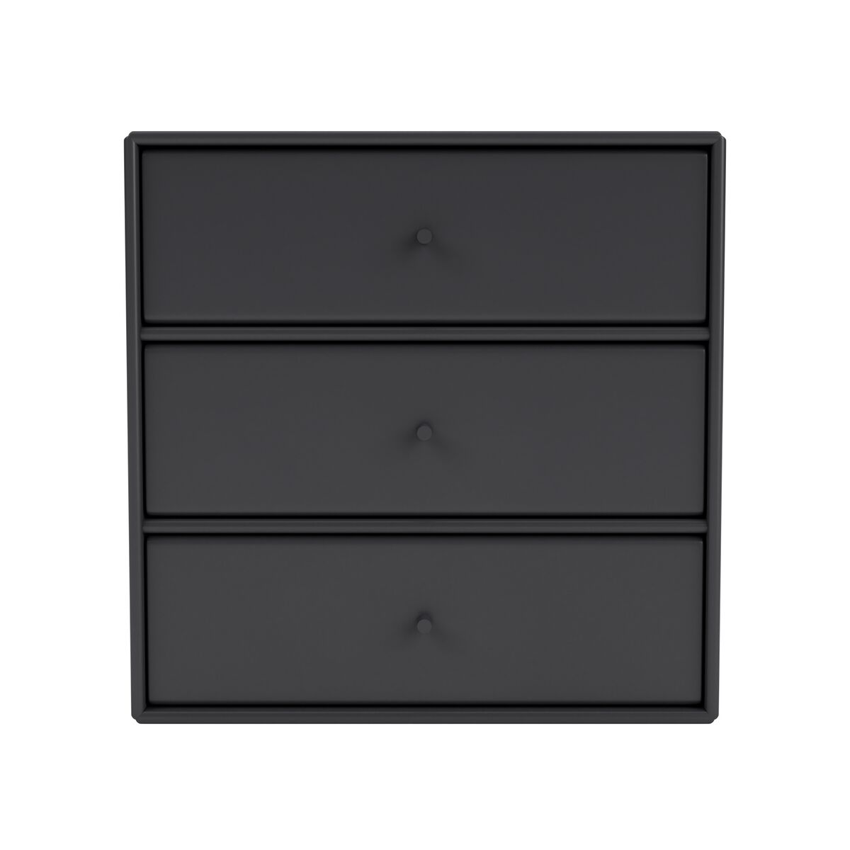Mini 1007 Kommod Antracit