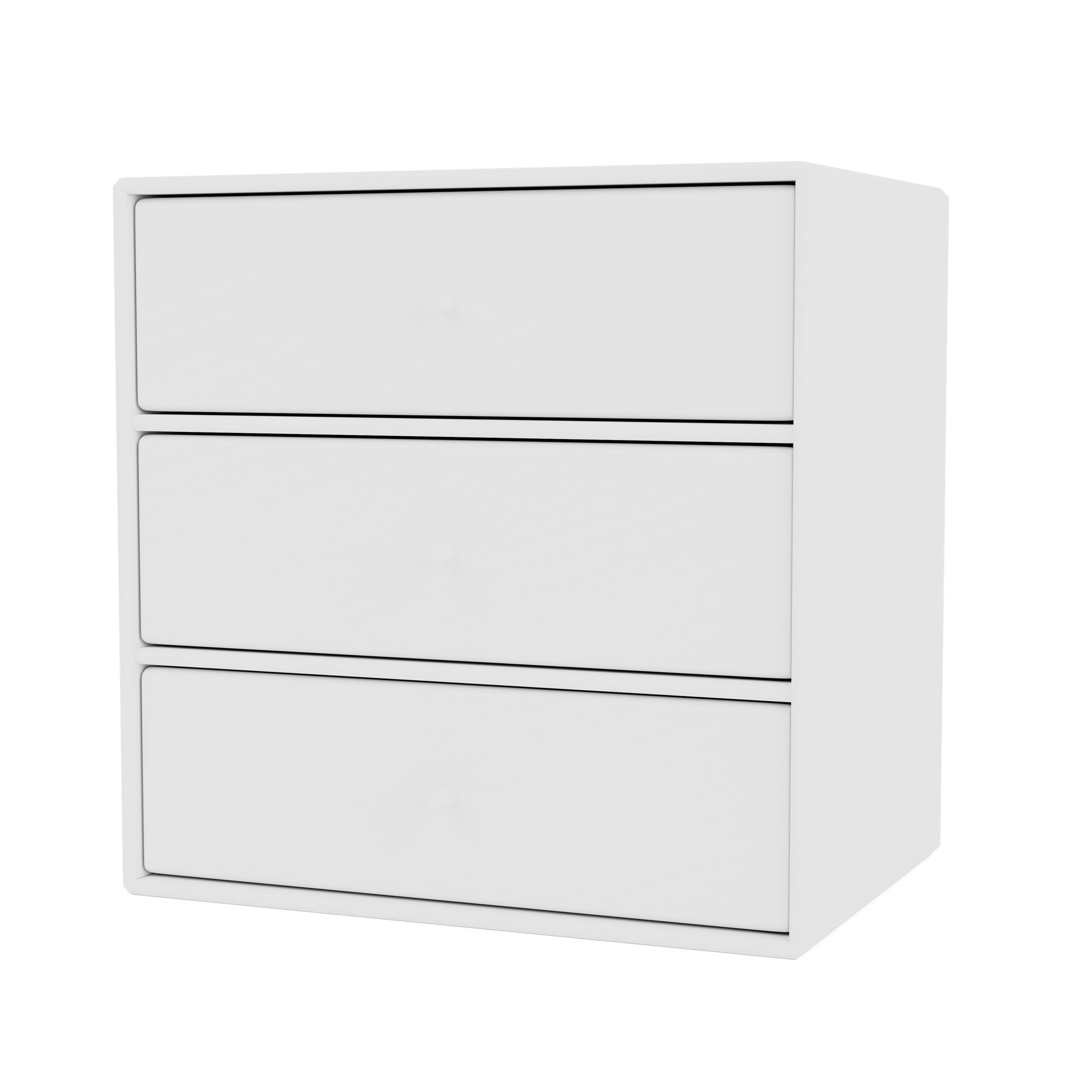 Commode Mini 1007 Nouveau Blanc