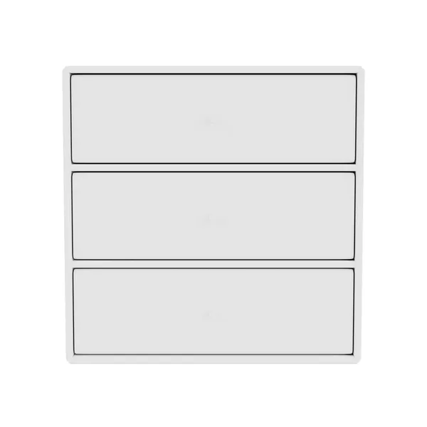 Mini 1007 Dresser New White