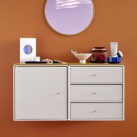 Mini 1103 Kast Amber