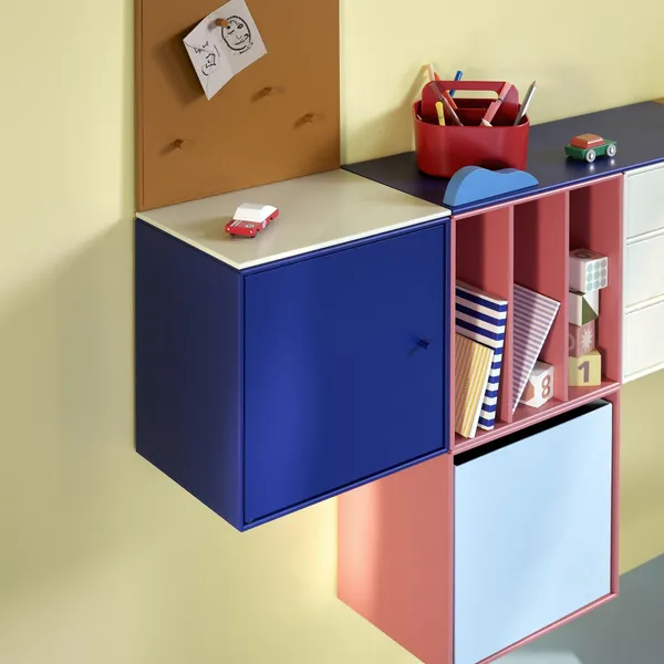 Mini 1104 Bookcase Camomile