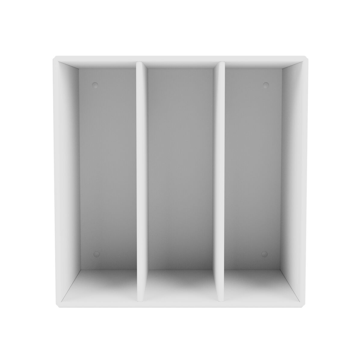 Mini 1104 Bookcase New White