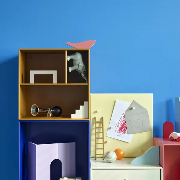 Mini 1302 Bookcase New White