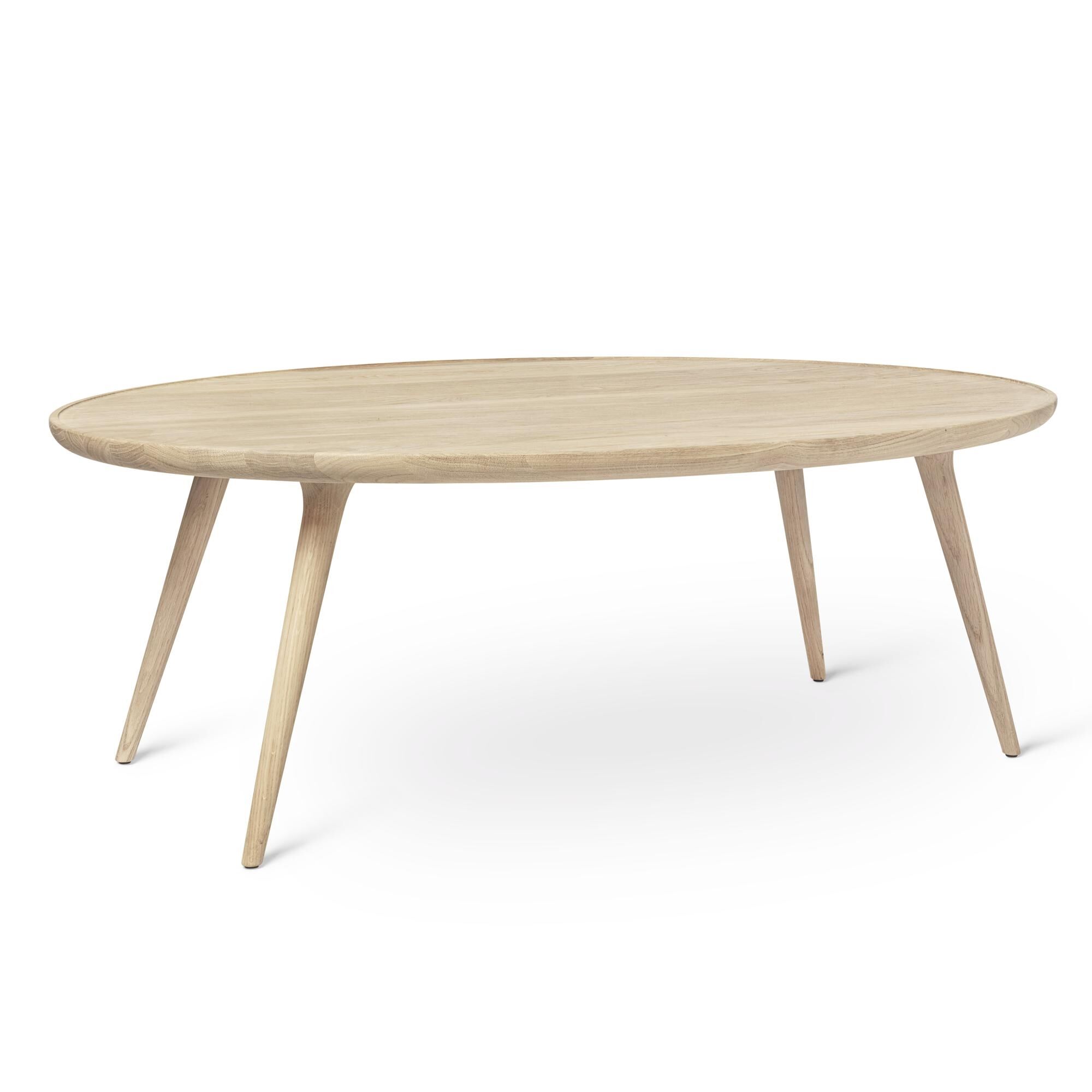 Accent Oval Sofabord Mat Lakeret Eg