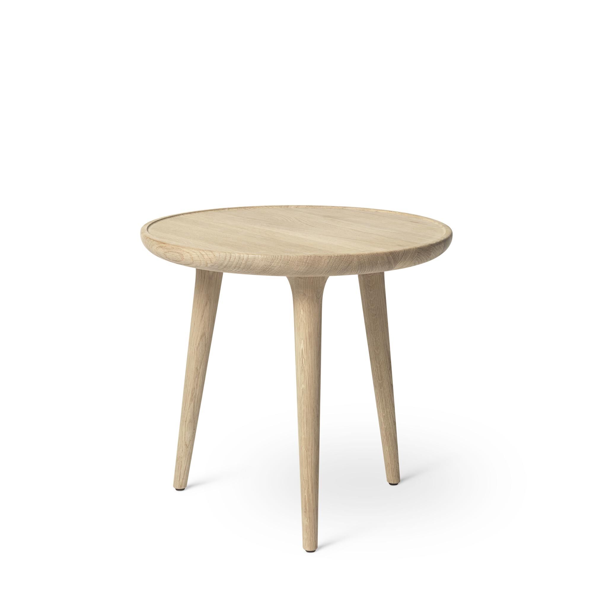 Accent Sofabord Mat Lakeret Eg Lille Ø45