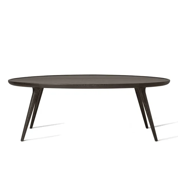 Accent Oval Coffee Table Circa Gray Oak