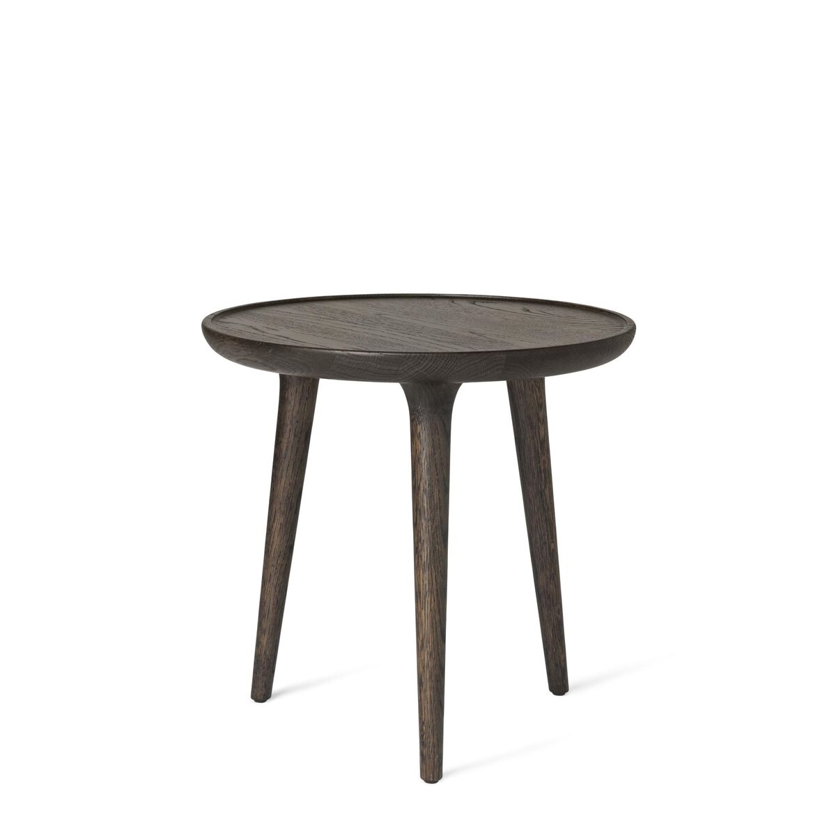 Accent Coffee Table Sirka Gray Oak Small Ø45