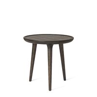 Accent Coffee Table Sirka Gray Oak Small Ø45