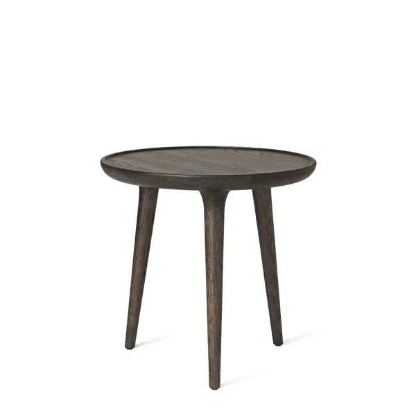 Accent Coffee Table Sirka Gray Oak Small Ø45