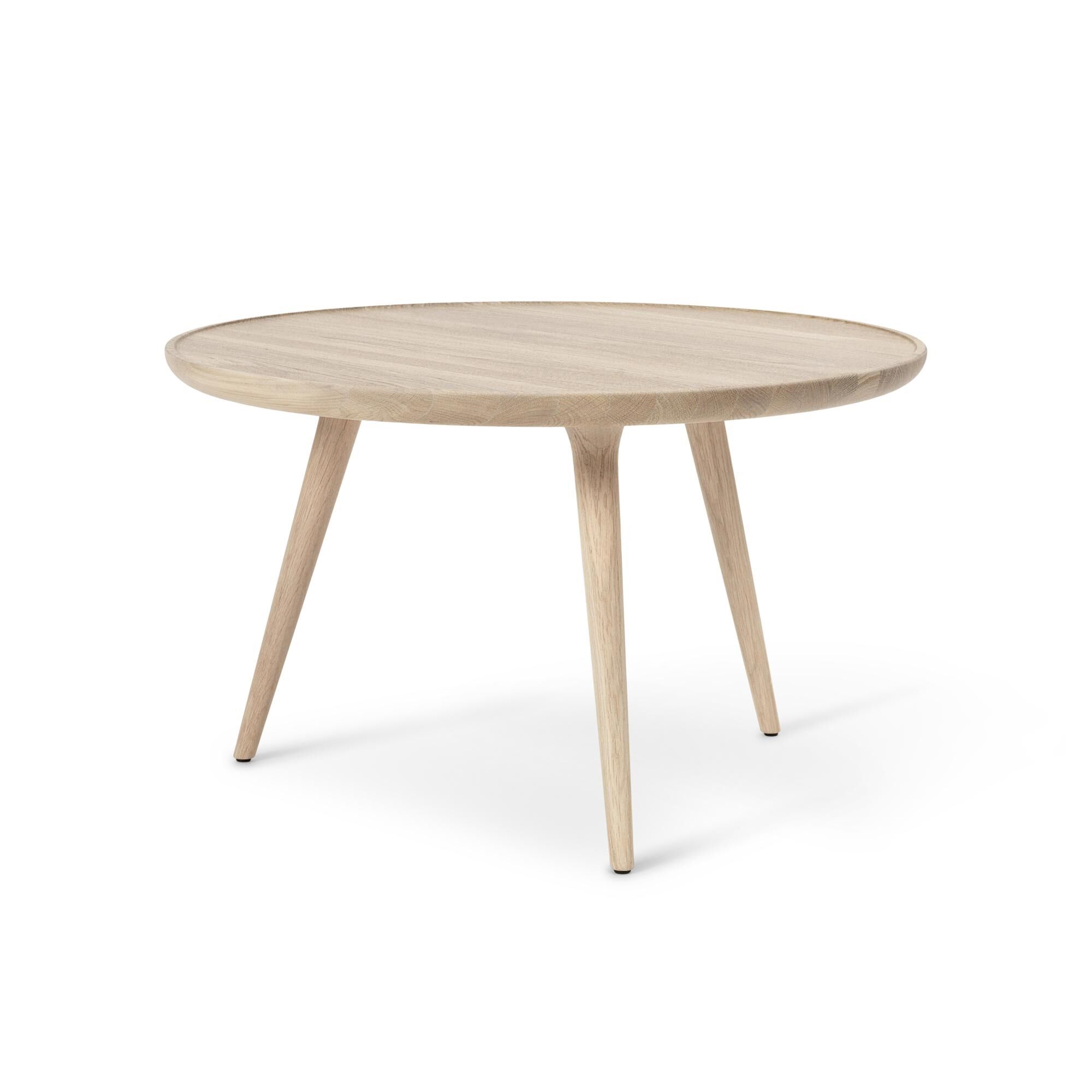 Accent Sofabord Mat Lakeret Eg X-Stor Ø70cm