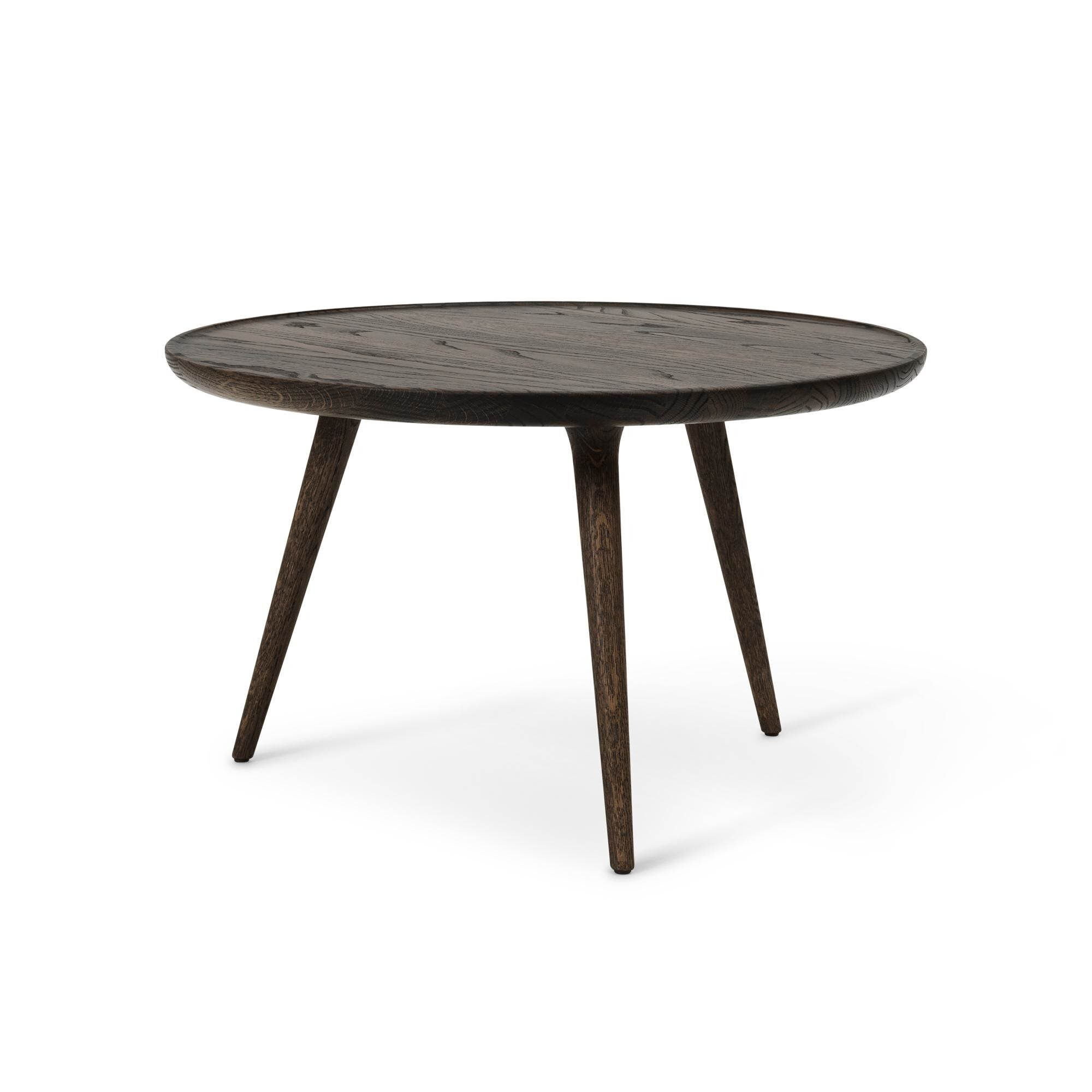 Accent Sofabord Sirka Grå Eg X-Stor Ø70cm