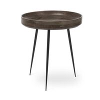 Bowl Coffee Table Medium Circa Gray Mango Wood