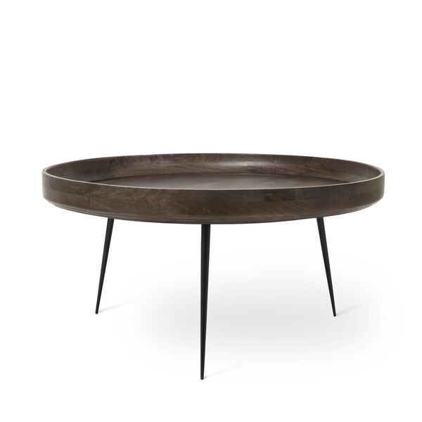 Bowl Couchtisch, Extra Groß , Ca. Grau Mangoholz