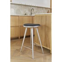 High Stool Bar Stool Recycled Aluminum 74cm