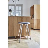 High Stool Bar Stool Recycled Aluminum 74cm