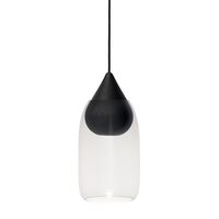 Black / Transparent