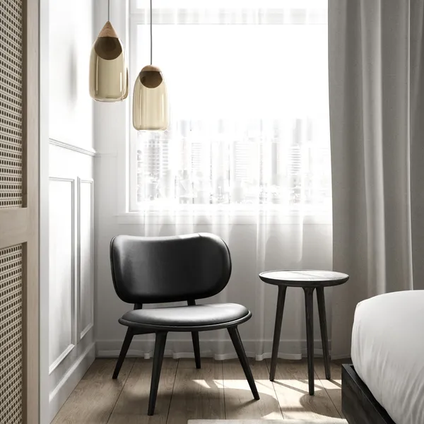 Liuku Pendant Drop Linden Wood/ Transparent