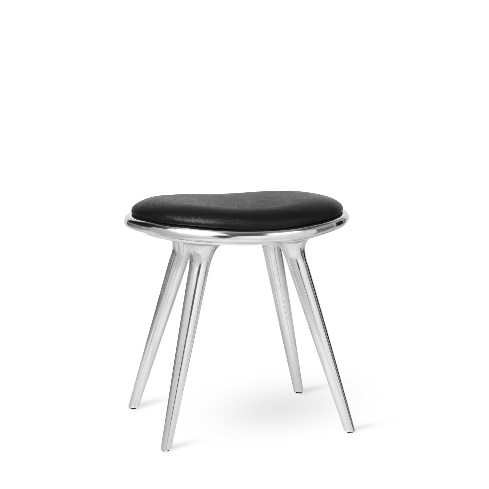 Low Stool Skammel Genbrugt Aluminium