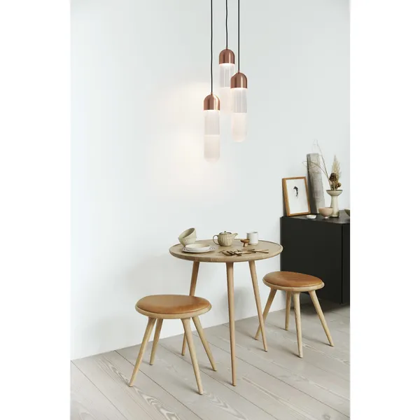 Low Stool Stool Recycled Aluminum