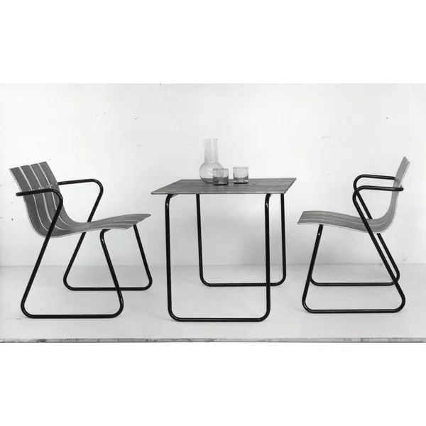 Ocean Bord Sort 70x70 cm
