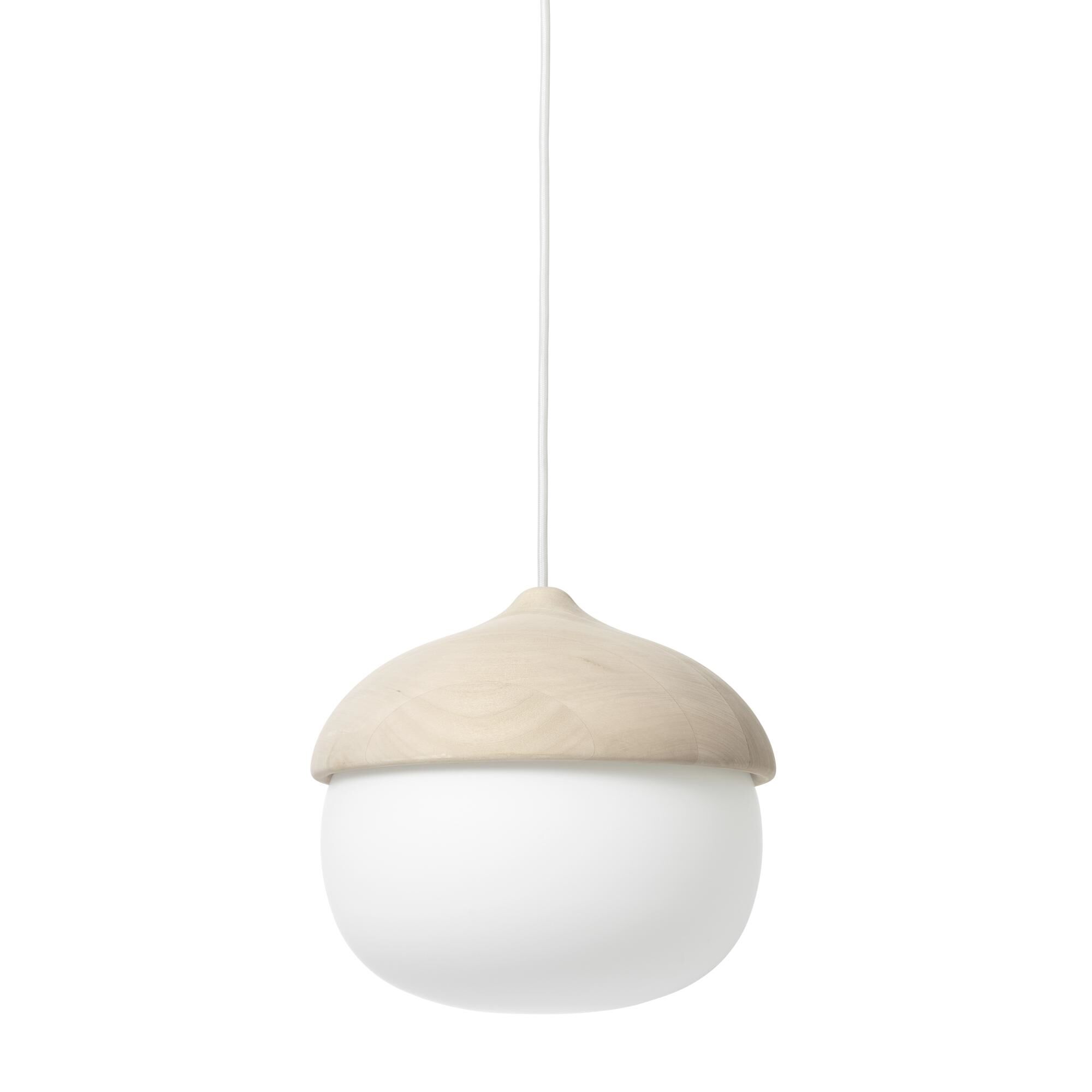 Terho Taklampa Stor Linden Wood