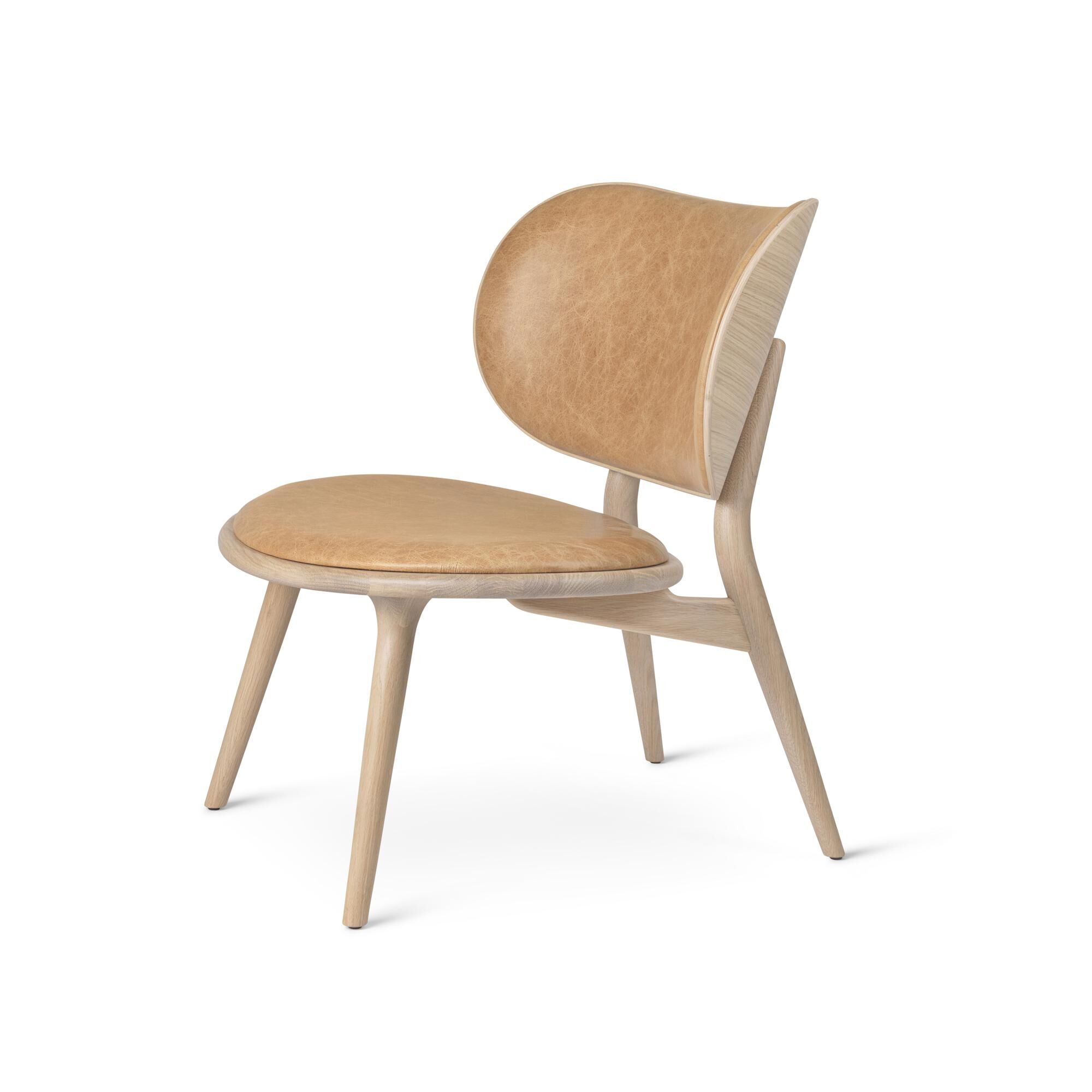Lounge Chair Matt Mattlakkert Eik