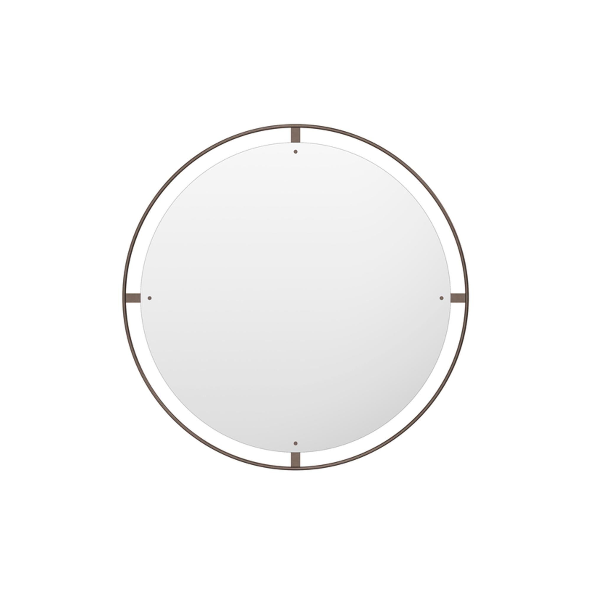 Nimbus Spejl 110 Bruneret Messing