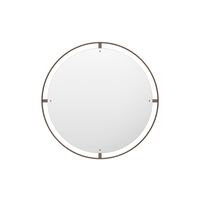 Nimbus Speil Ø110 Messing