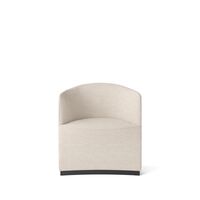 Tearoom Eetkamerstoel Savanna 0202 Wit/Creme